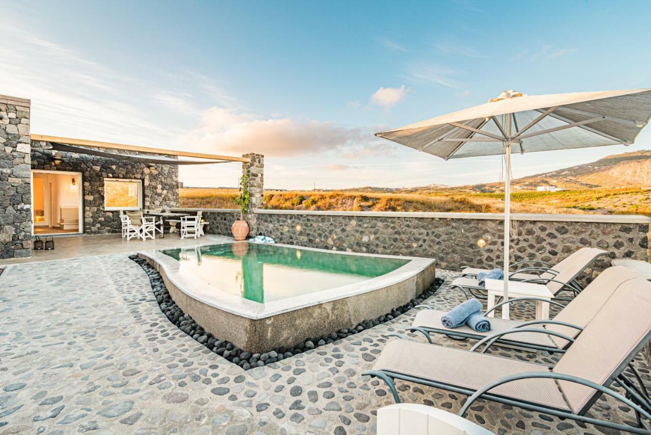 Klimata House - Private Jacuzzi Pool & Bbq Villa Vliháda Kültér fotó