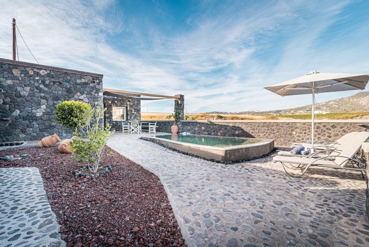 Klimata House - Private Jacuzzi Pool & Bbq Villa Vliháda Kültér fotó