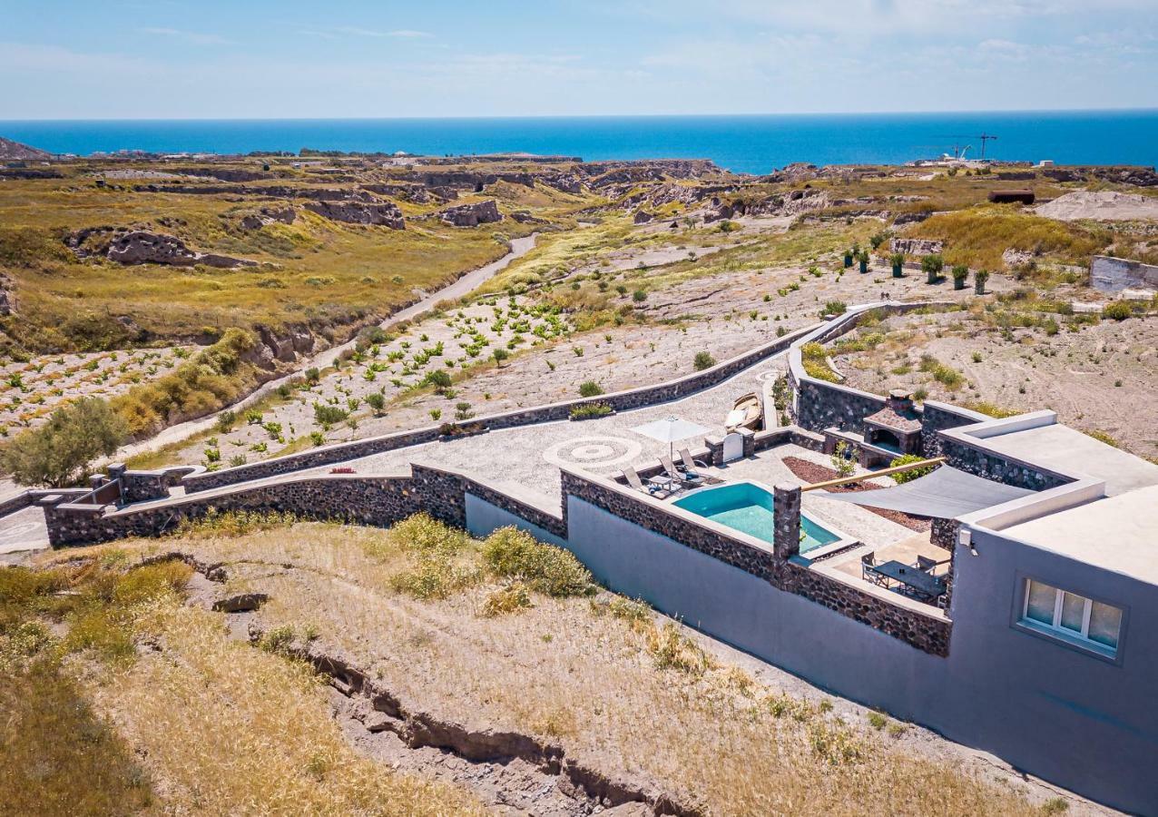 Klimata House - Private Jacuzzi Pool & Bbq Villa Vliháda Kültér fotó